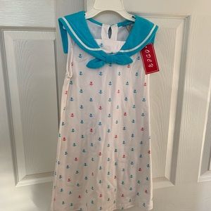 Little girl's  6x sailor dress NWT